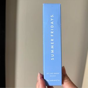 Summer Fridays jet lag mask masque